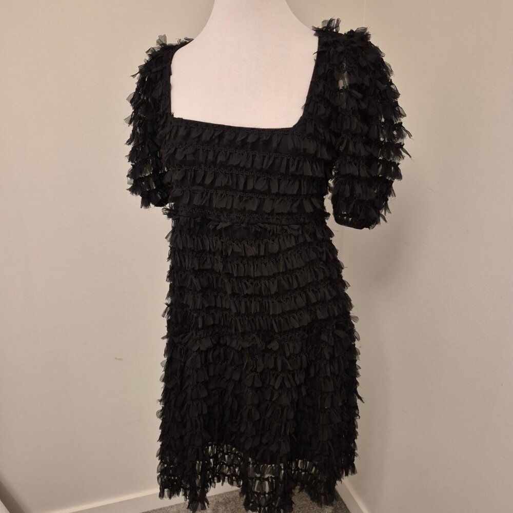 Zara Have Fun Party Dress with Ties
